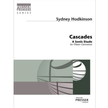 Cascades A Sonic Etude For 15 Clarinetists
