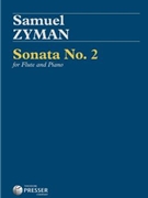 Sonata No 2 by Zyman Samuel for Flute Solo
