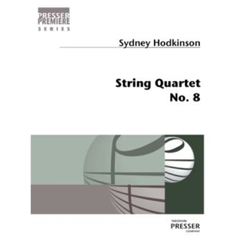 String Quartet No. 8 by Sydney Hodkinson for