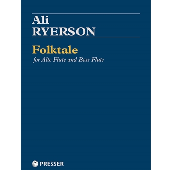 Folktale by Ryerson Ali for Flute Duet (Alto and Bass Flute)