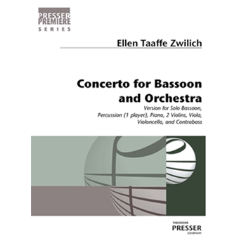 Concerto for Bassoon and Orchestra