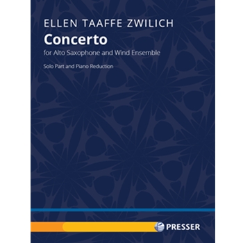 Concerto for Alto Saxophone and Wind Ensemble