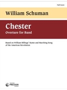 Chester by Billings William - Schuman W - for Oversized Score