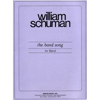 Band Song by Schumann for Concert Band