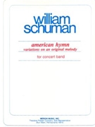 American Hymn by Schuman W for Concert Band