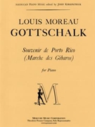 Souvenir de Porto Rico (Marche des Gibaros) - for Piano by Gottschalk Louis Moreau for