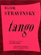 Tango For Two Pianos by Stravinsky Igor for