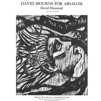 David Mourns For Absalom by Diamond Anonymous for High Voice