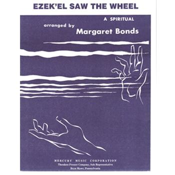 Ezekiel Saw The Wheel by - Bonds Margaret - for Vocal and Piano