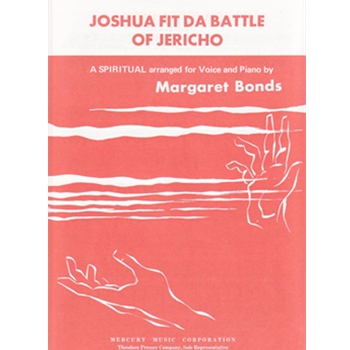 Joshua Fit Da Battle Of Jericho by - Bonds Margaret - for Vocal and Piano