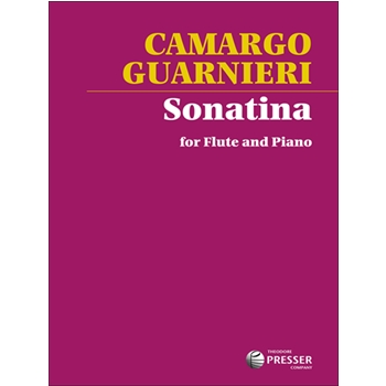 Sonatina by Guarnieri Camargo for Flute and Piano