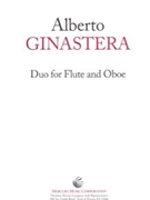Duo by Ginastera Alberto for Woodwind Duet