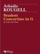Student Concertino In G by Kouguell for Cello and Piano
