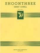 Shoonthree by Cowell Henry for Concert Band