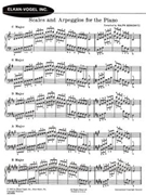 Scales & Arpeggios by Berkowitz Ralph for Piano