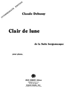 Clair De Lune by Debussy Claude - Nerini Emile - for Piano