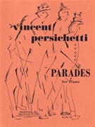 Parades Opus 57 by Persichetti for Piano