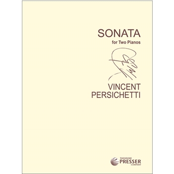 Sonata by Persichetti for 2 Piano 4 Hands