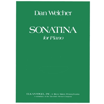 Sonatina For Piano by Welcher Dan for Piano