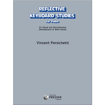 Reflective Keyboard Studies by Persichetti for Piano