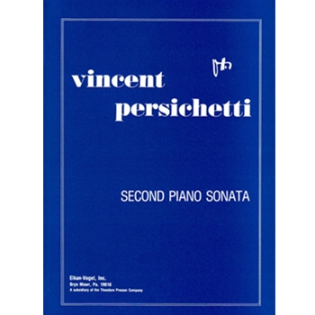 Second Piano Sonata by Persichetti for Piano