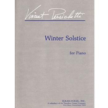 Winter Solstice by Persichetti for Piano