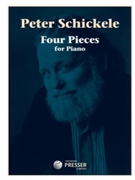 Four Pieces by Schickele for Piano