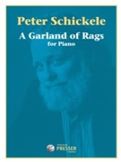 A Garland Of Rags For Piano by Schickele Peter for