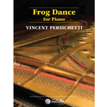 Frog Dance by Persichetti for Piano