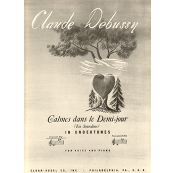 Chorale Prelude: Drop Drop Slow Tears by Debussy Claude - Persichetti - Verlaine Paul for Organ Solo
