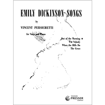 Out Of The Morning by Persichetti Vincent Dickinson Emily for Vocal Solo