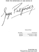 Divertimento by Haydn Joseph - Piatigorsky Gregor - for Cello and Piano