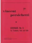 Serenade #6 by Persichetti Vincent for Instrument Trio