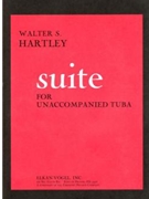 Suite For Unaccompanied Tuba by Hartley Walter for Tuba Solo