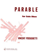 Parable For Oboe by Persichetti Vincent for Oboe Solo