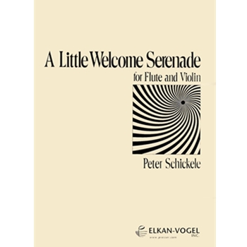 Little Welcome Serenade by Schickele P for Instrument Duet
