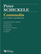 Commedia by Schickele Peter for Woodwind Trio