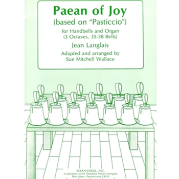 Paean Of Joy by Langlais Jean - Wallace Sue Mitchel - for Handbells 3 Octave
