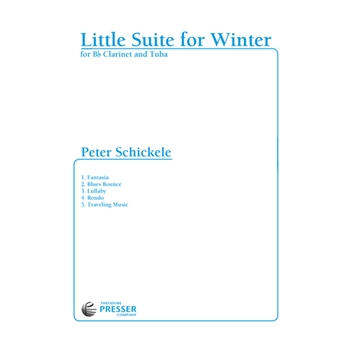 Little Suite For Winter by Schickele Peter for Instrument Duet