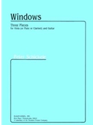 Windows for Viola (or Flute or Clarinet) and Guitar by Schickele Peter for