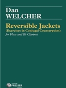 Reversible Jackets by Welcher Dan - Fl / cl - for Woodwind Duet