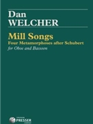 Mill Songs Four Metamorphoses After Schubert for Oboe and Bassoon by Welcher Dan for