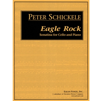 Eagle Rock by Schickele P for Cello Solo