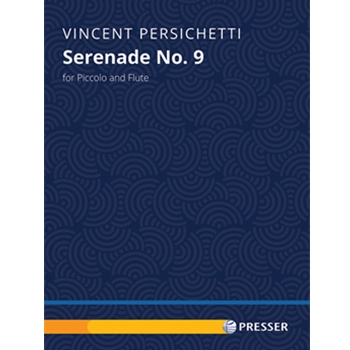 Serenade #9 by Persichetti Vincent for Flute Duet