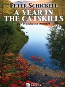 A Year In The Catskills For Woodwind Quintet by Schickele Peter for