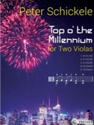 Top O' The Millennium For Two Violas by Schickele Peter for Viola Duet