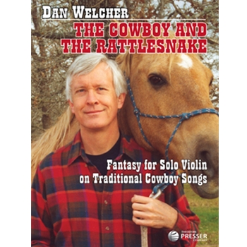 Cowboy and the Rattlesnake by Welcher Dan for Violin