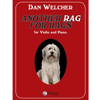 Another Rag for Rags by Welcher Dan for Violin and Piano