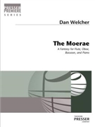The Moerae A Fantasy For Flute Oboe Bassoon And Piano by Welcher Dan for