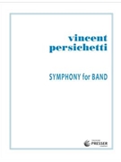 Symphony #6 Opus 69 by Persichetti Vincent for Oversized Score